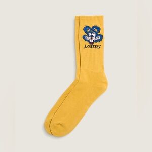 VANS Major Type Crew Socks in Spicy mustard